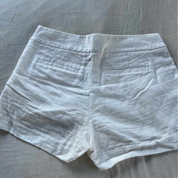 Jcrew White short size 2 - Picture 2 of 3